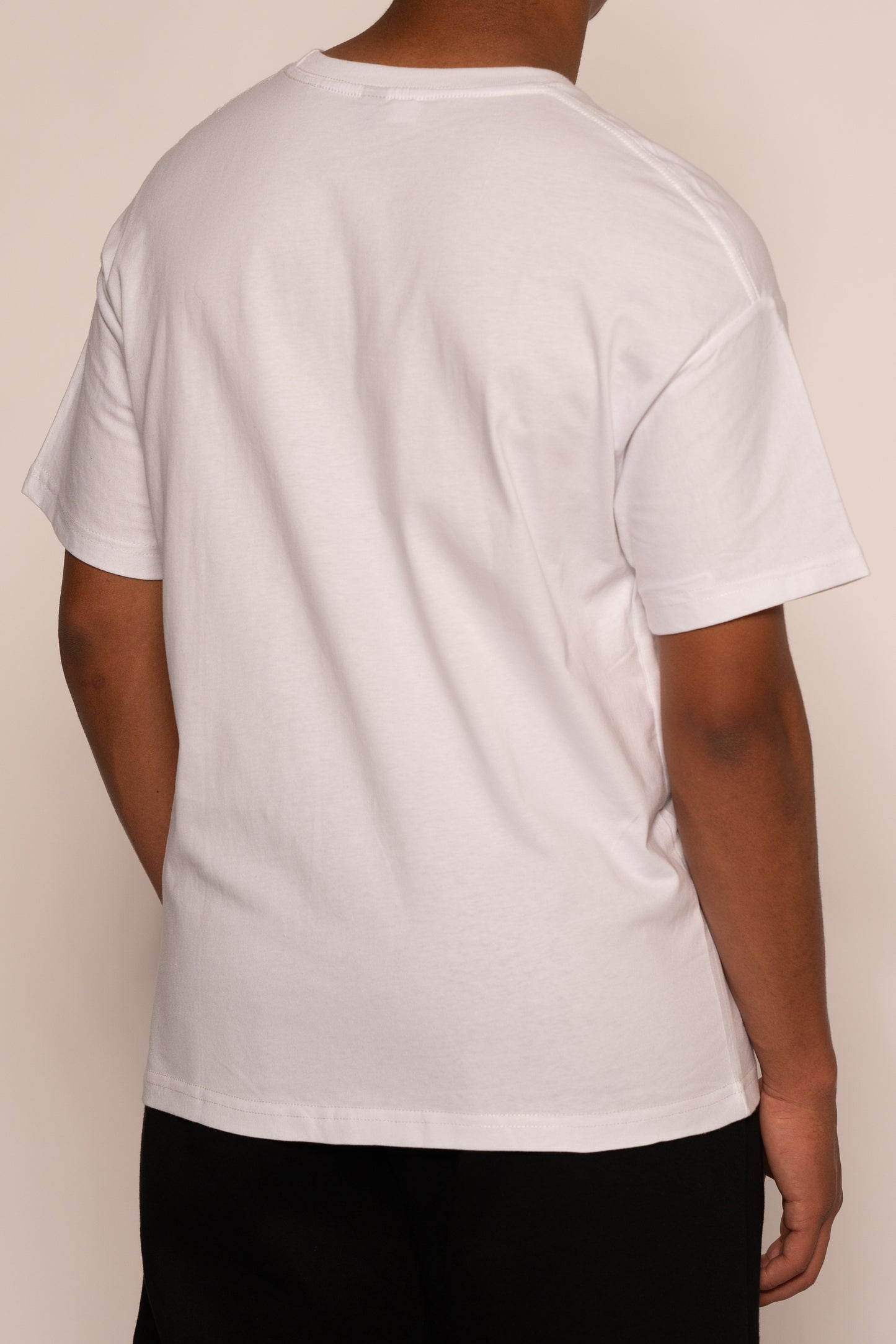 Celia Limited Print Tshirt - White
