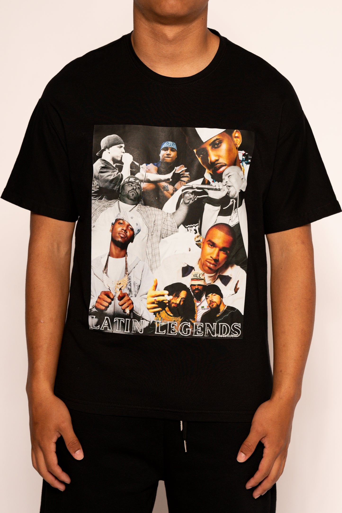 Latin Legends - Hip Hop Limited Print Tshirt