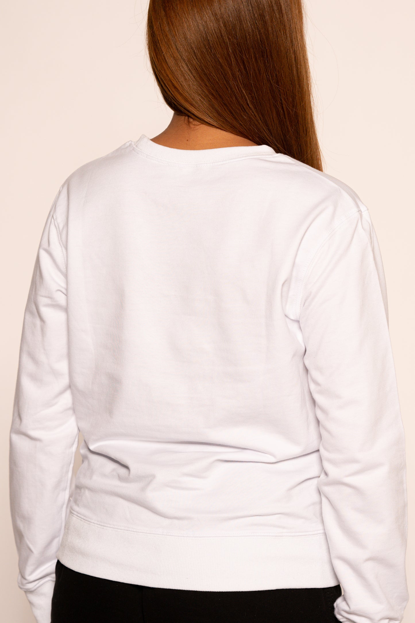 Latina Sweatshirt - Classic White