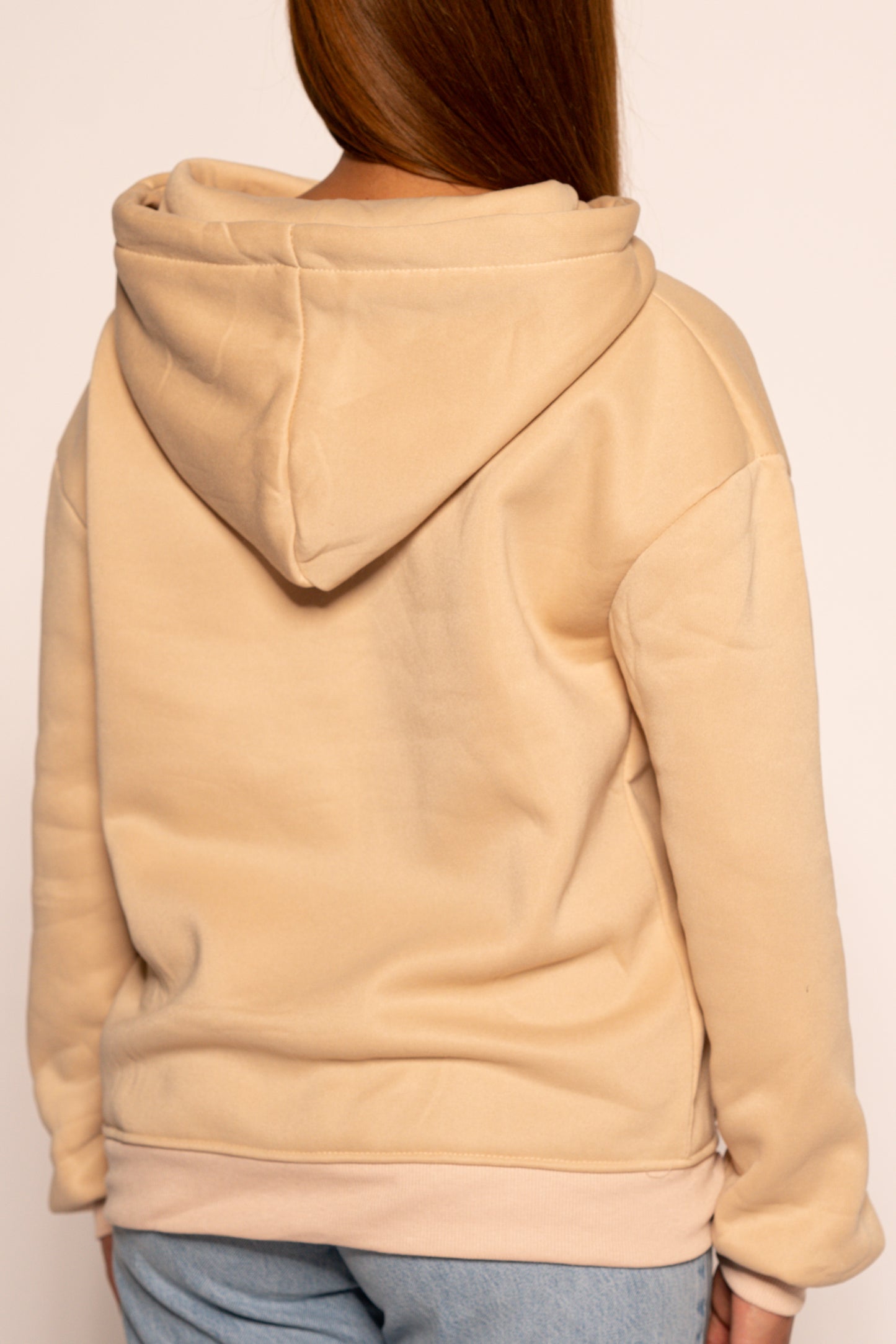 Mamacita Slogan Hoodie - Crema