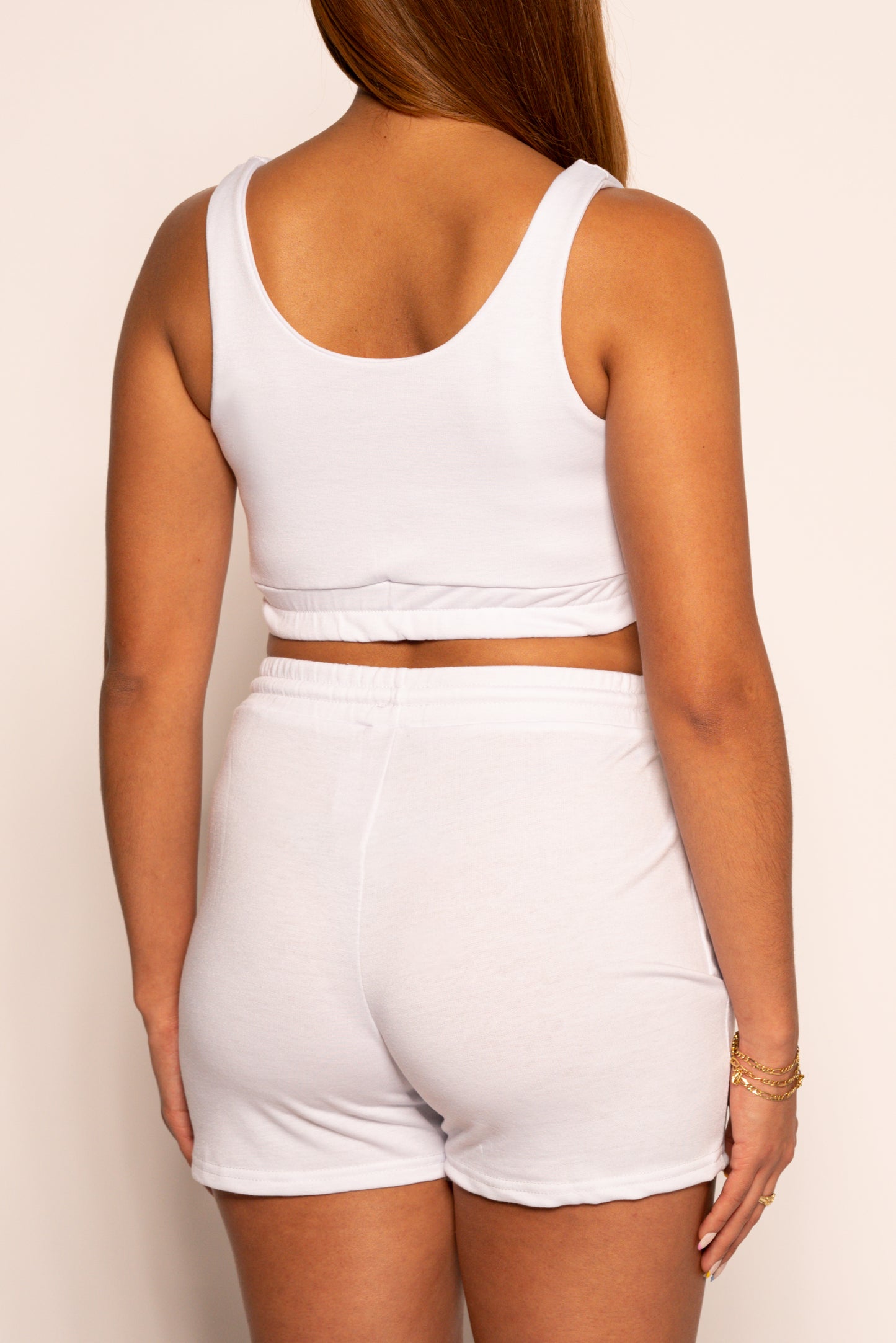 Mamacita Slogan Sports Set - White