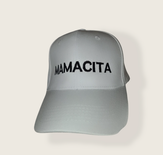 Mamacita Hat - White