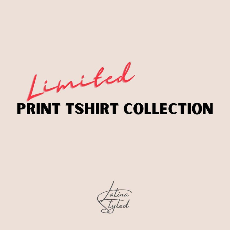 Limited Print T-shirts