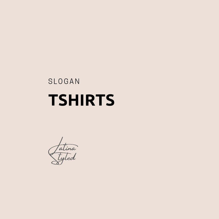 Slogan T-shirts