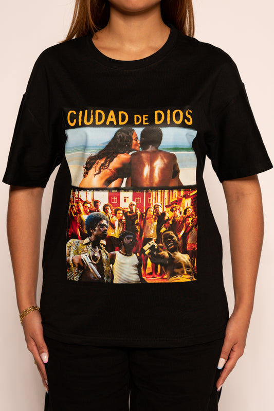Ciudad de Dios Limited Print Tshirt