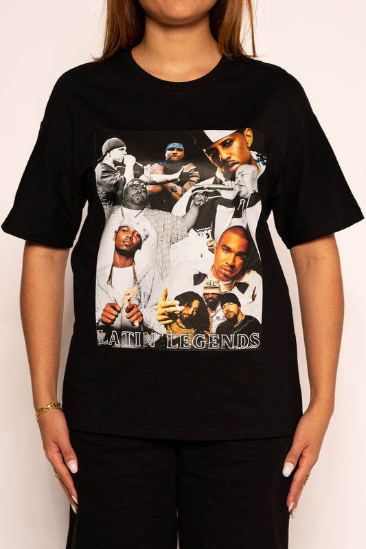 Latin Legends - Hip Hop Limited Print Tshirt
