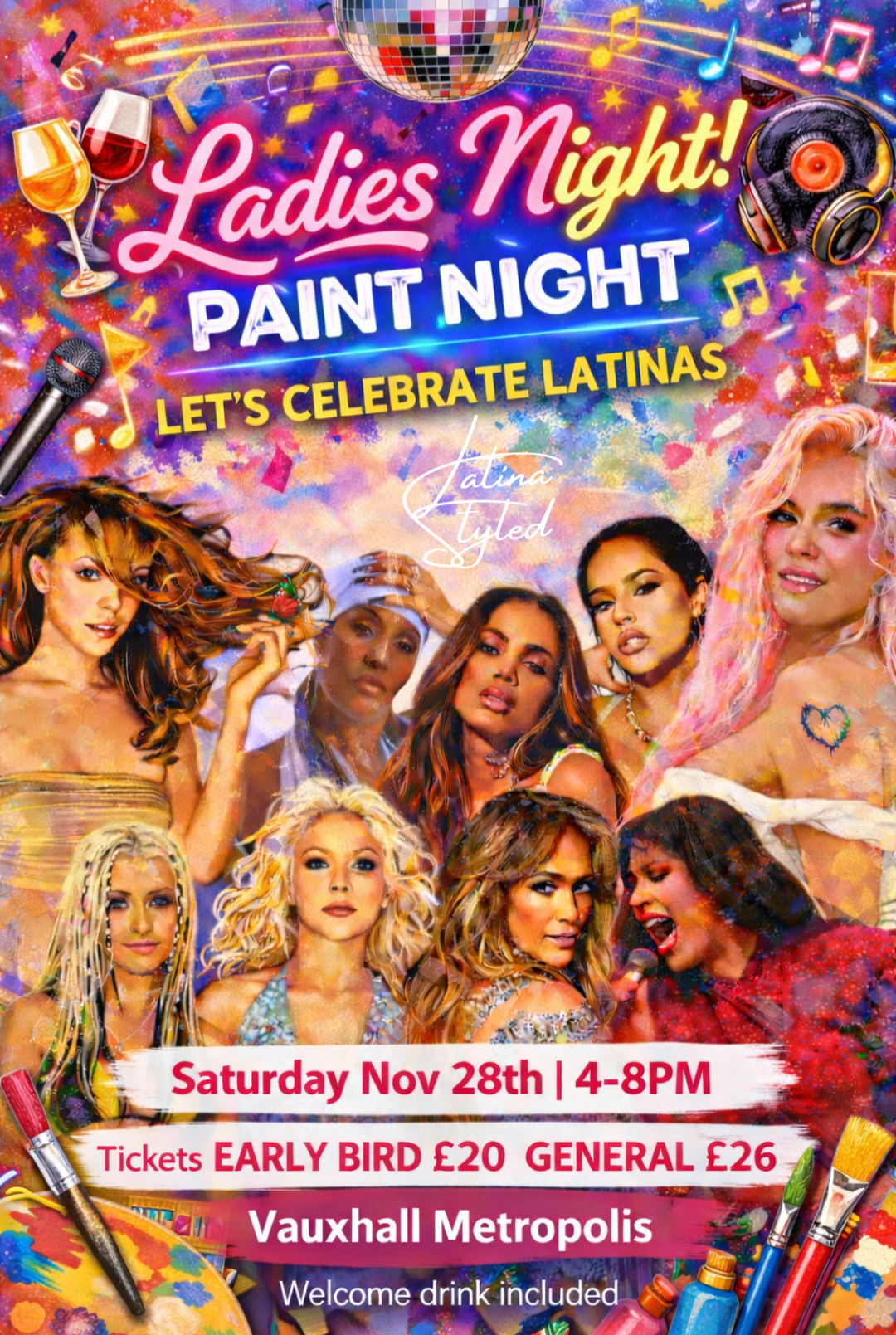 Paint Night - Ladies Night