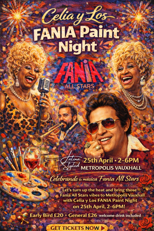 Paint Night - Celia y los Fania