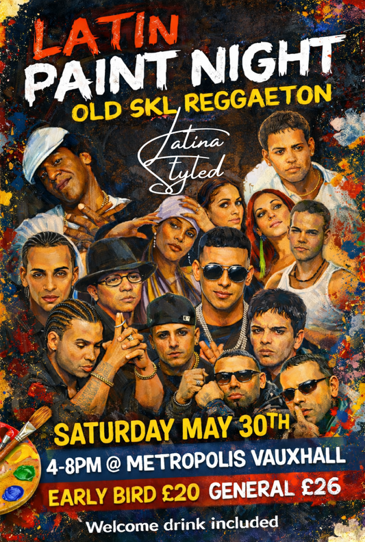 Paint Night - Old skl Reggaeton