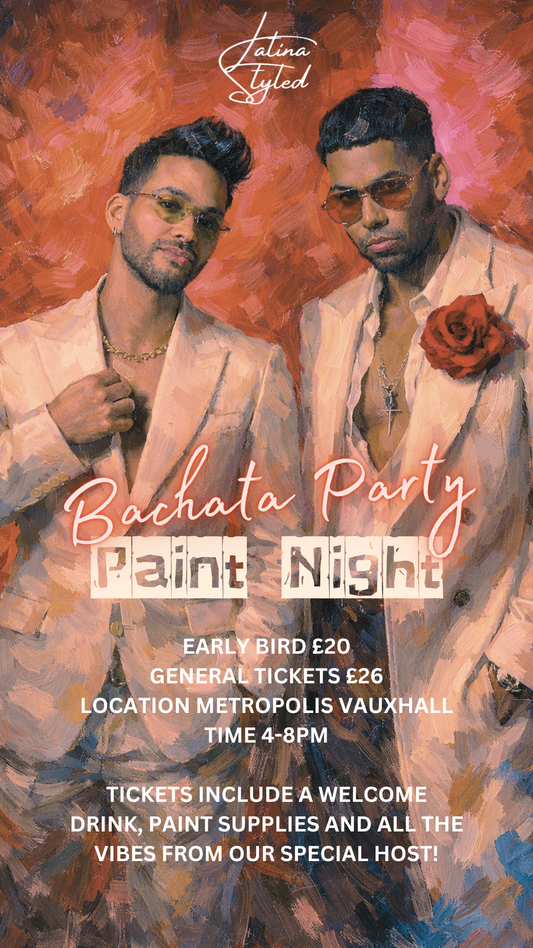 Paint Night - Bachata Kings