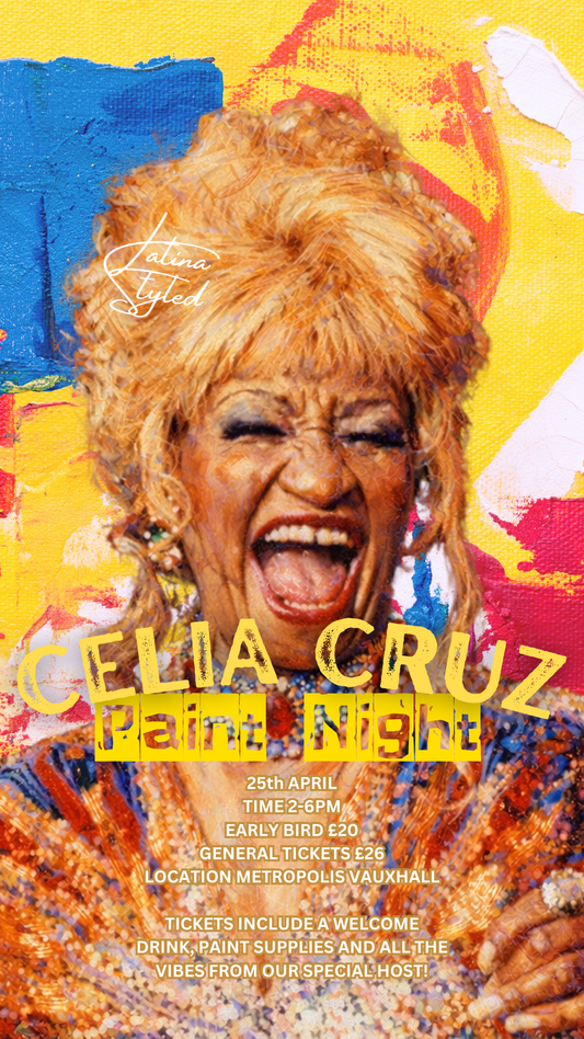 Paint Night - Celia y los Fania