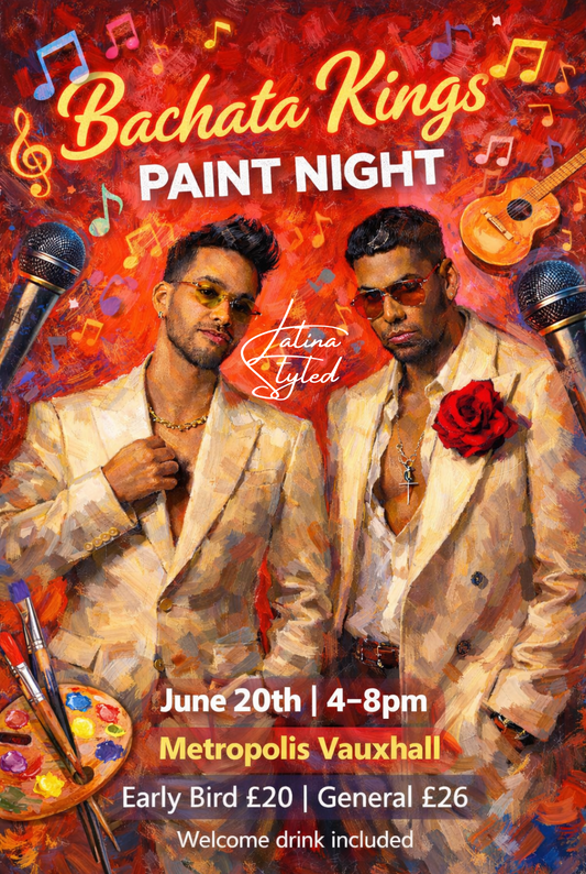Paint Night - Bachata Kings