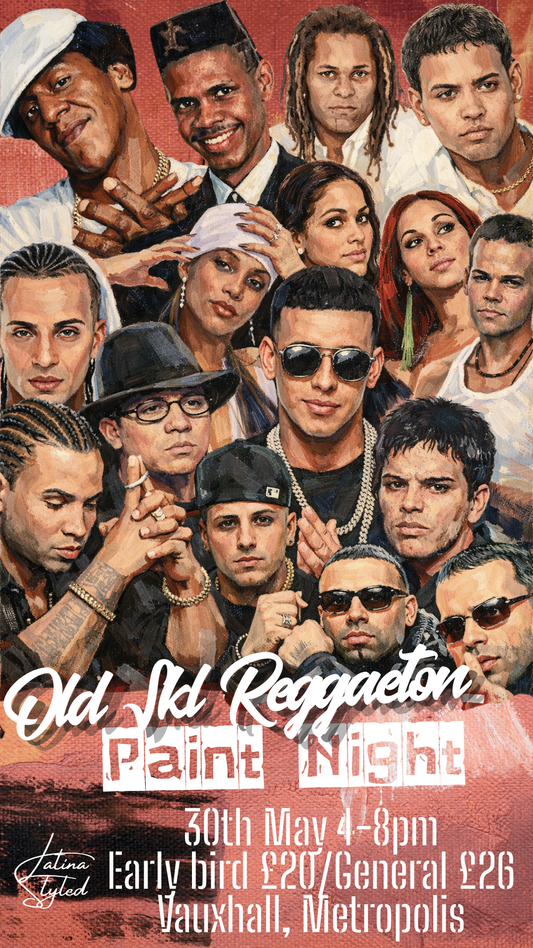 Paint Night - Old skl Reggaeton
