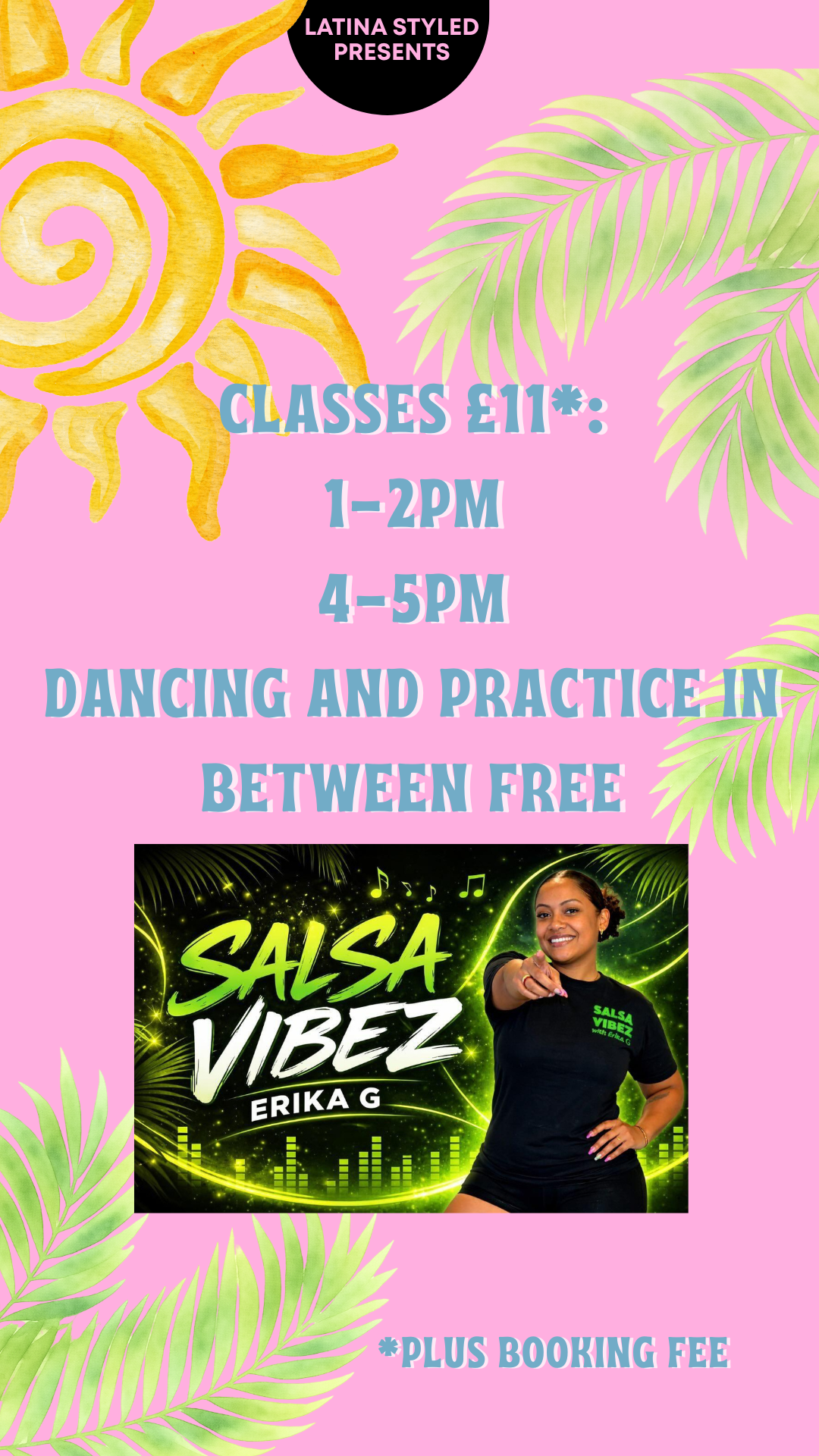 Salsa Vibez with Erika Classes