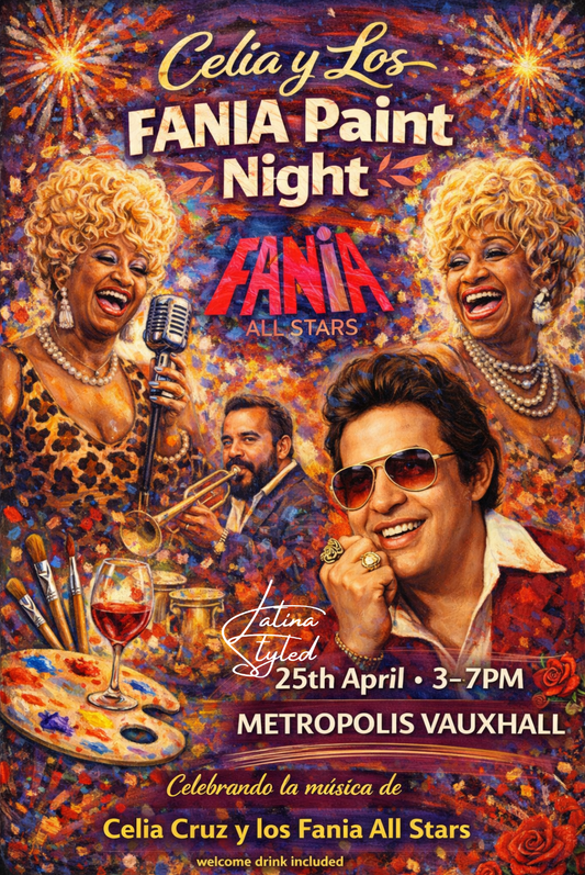 Paint Night - Celia y los Fania