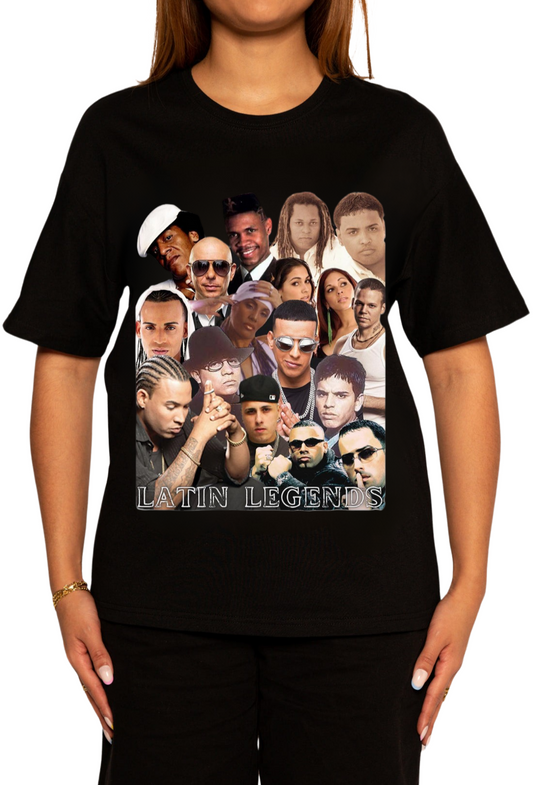 Latin Legends - Reggaeton Limited Print Tshirt