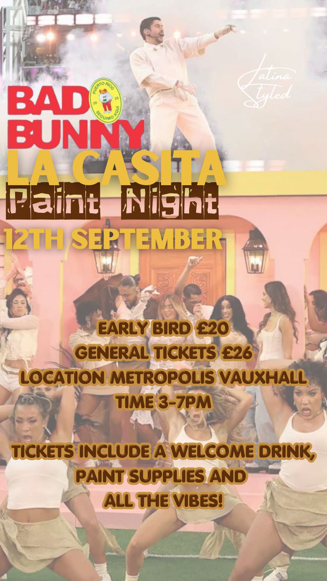 Bad Bunny - Paint Night