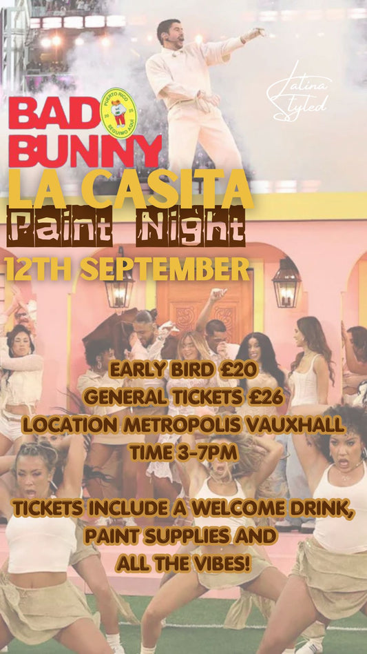Bad Bunny - Paint Night