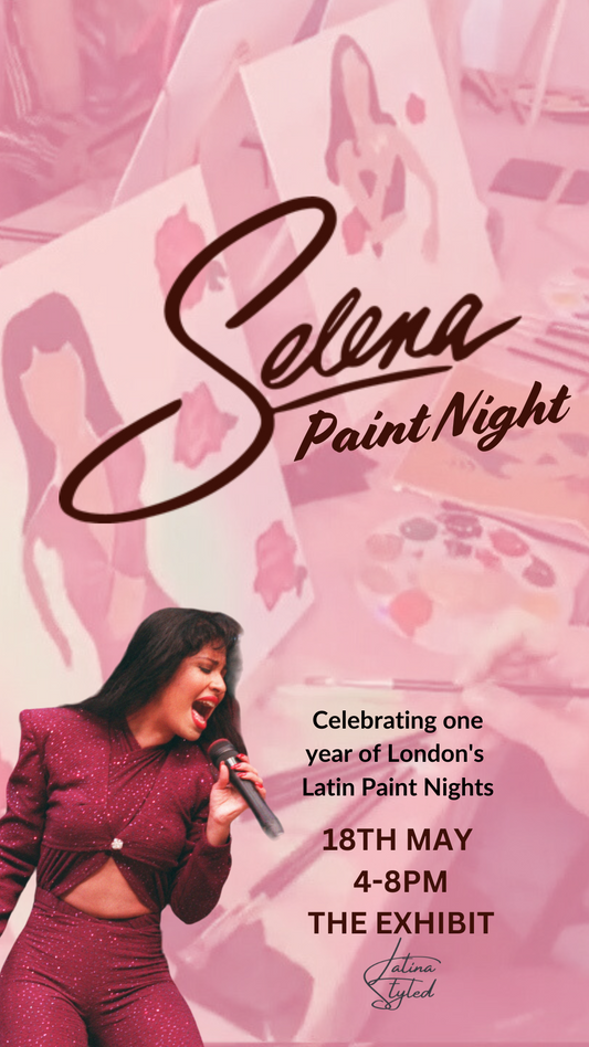 Paint Night - Selena 1 year (Early Bird ticket)